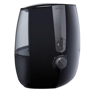 Angled view of the Homedics TotalComfort Plus Ultrasonic Humidifier