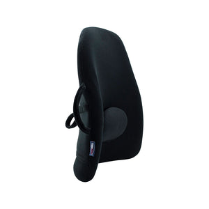 The ObusForme Wideback Backrest Support - Back View highlighting Chair Band - ObusForme