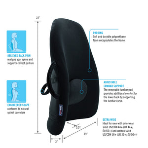 The ObusForme Wideback Backrest Support - Main - ObusForme