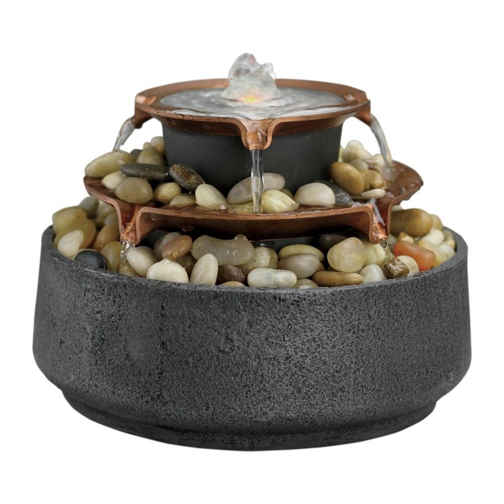 Homedics Mirra Tide Tabletop Relaxation Fountain