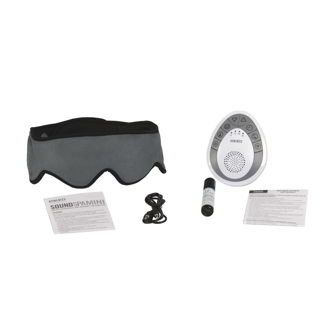 Homedics Relax and Unwind Spa Kit with accessories