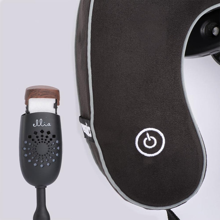 Close-up view of the Homedics On the Go Travel Kit
