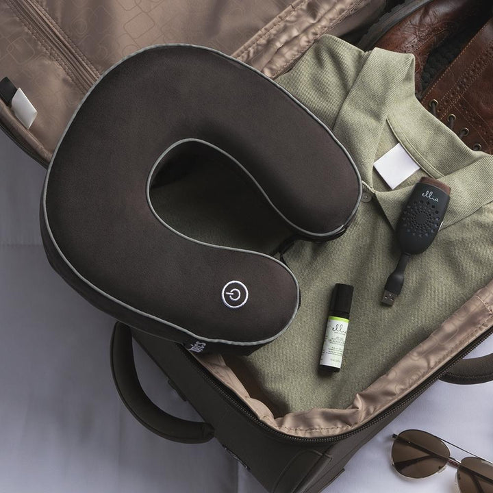 Homedics On the Go Travel Kit with luggage