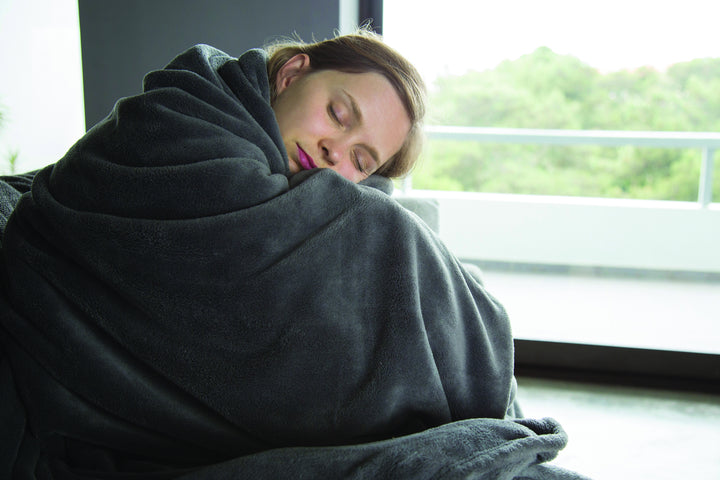 ObusForme 12 pound weighted blanket - grey