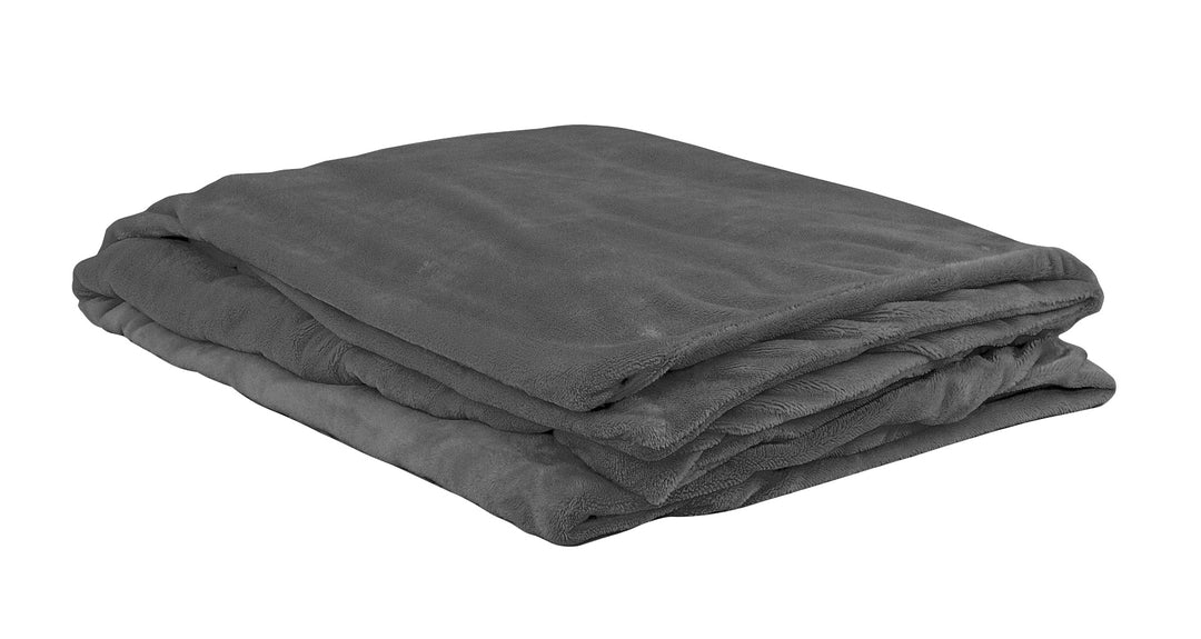 ObusForme 12 pound weighted blanket - grey